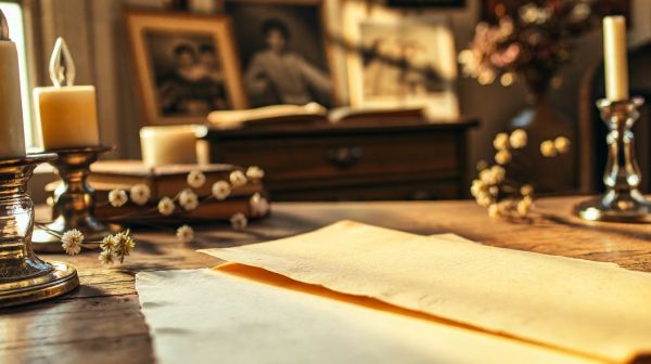 10 idées de textes touchants pour rendre hommage