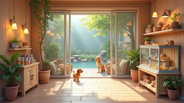 Choisir l'animalerie adaptée pour le bien-être de votre compagnon
