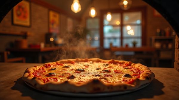 Les meilleures pizzas croustillantes à Rethel : plongez dans l'authenticité