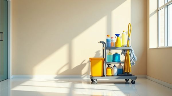 Marque de produit d'entretien professionnel : comment choisir votre gamme idéale
