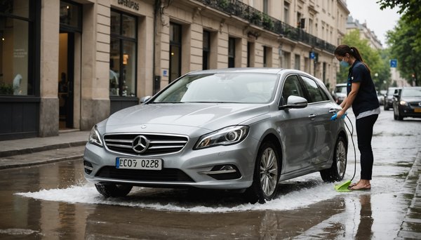 Écolavage meetwashing : la révolution éco-responsable du lavage auto