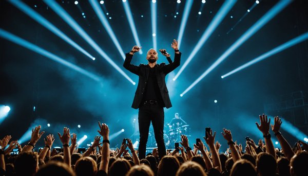 Gims en tournée : concert à ne pas manquer en 2025