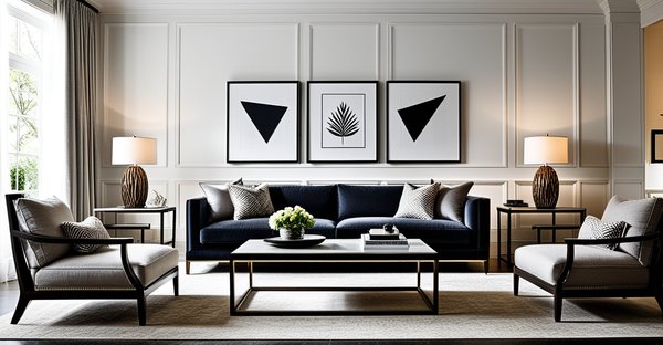 Idées créatives pour une décoration de salon élégante : guide pratique